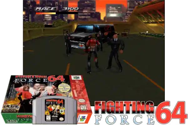 fighting force 64